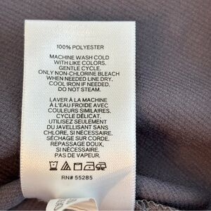 Portofino Too Women’s XS Gray Button Down Convertible Sleeve